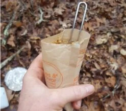 Lixada Titanium Folding Spork -Deals Outdoor Camping 05