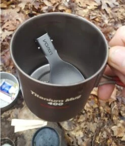 Lixada Titanium Folding Spork -Deals Outdoor Camping 07