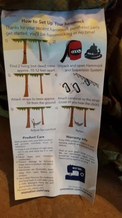 Eagles Nest Outfitters Sub7 26 Eagles Nest Outfitters Sub7 -Deals Outdoor Camping 07 User Instructions