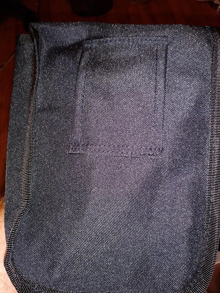 M48 OPS Canvas Two-Pocket Ammo Pouch With Belt Loop 6 M48 OPS Canvas Two-Pocket Ammo Pouch With Belt Loop - Image 4