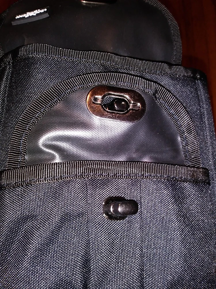 M48 OPS Canvas Two-Pocket Ammo Pouch With Belt Loop 4 M48 OPS Canvas Two-Pocket Ammo Pouch With Belt Loop - Image 2