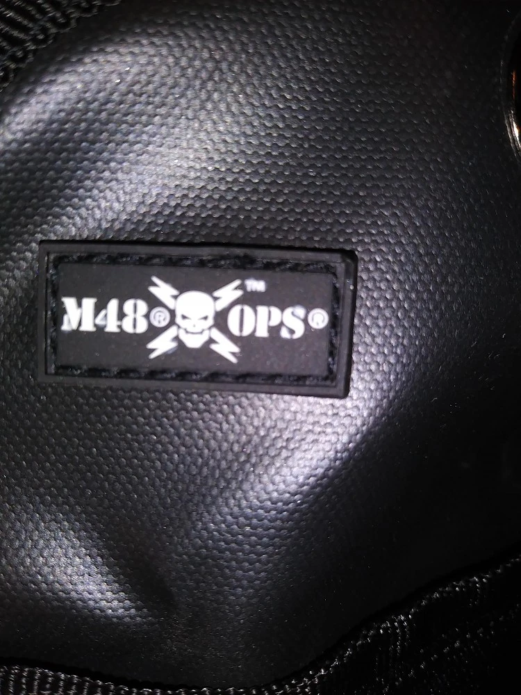 M48 OPS Canvas Two-Pocket Ammo Pouch With Belt Loop 5 M48 OPS Canvas Two-Pocket Ammo Pouch With Belt Loop - Image 3