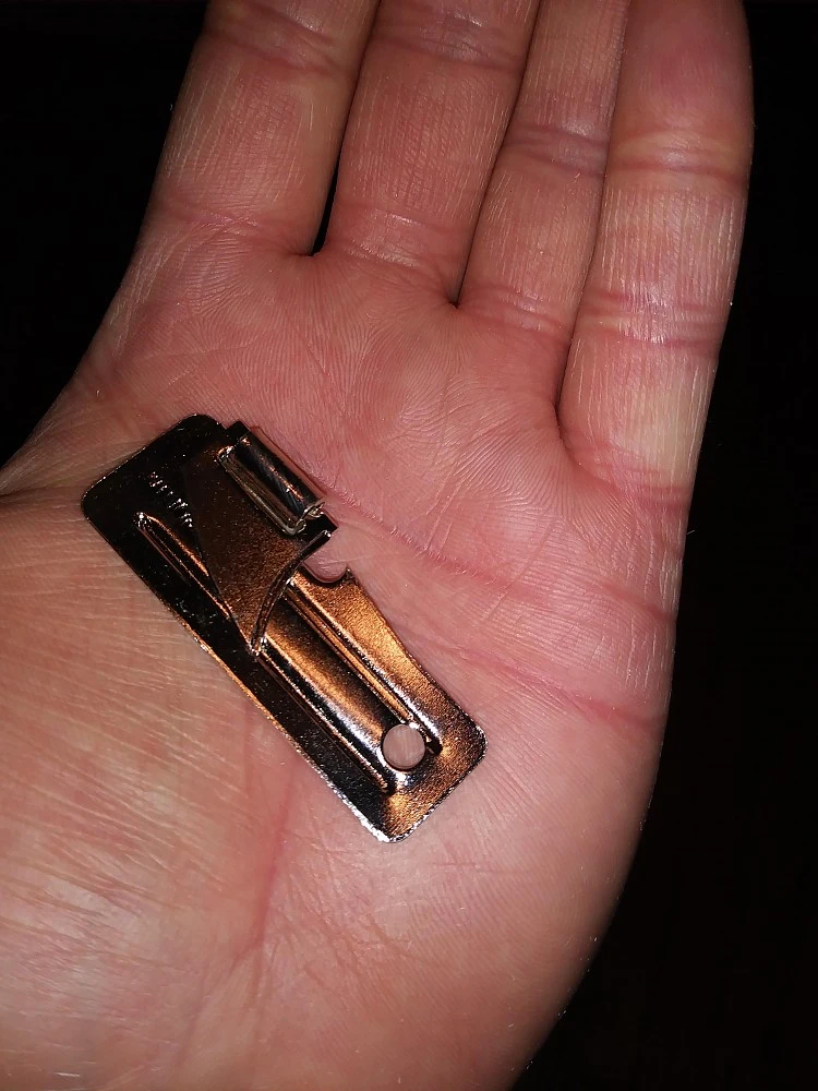 P-38 U.S. Military Can Opener 4 P-38 U.S. Military Can Opener - Image 2