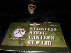 Rothco Stainless Steel Canteen Cup Lid 23 Rothco Stainless Steel Canteen Cup Lid -Deals Outdoor Camping 0820211251