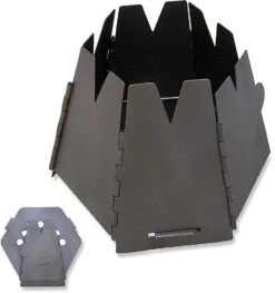 Vargo Hexagon Wood Stove Titanium -Deals Outdoor Camping 1000 179