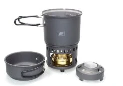Esbit Alcohol Stove & Trekking Cookset CS985HA -Deals Outdoor Camping 1000 187