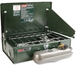 Coleman Dual Fuel 2-Burner Stove -Deals Outdoor Camping 1000 195