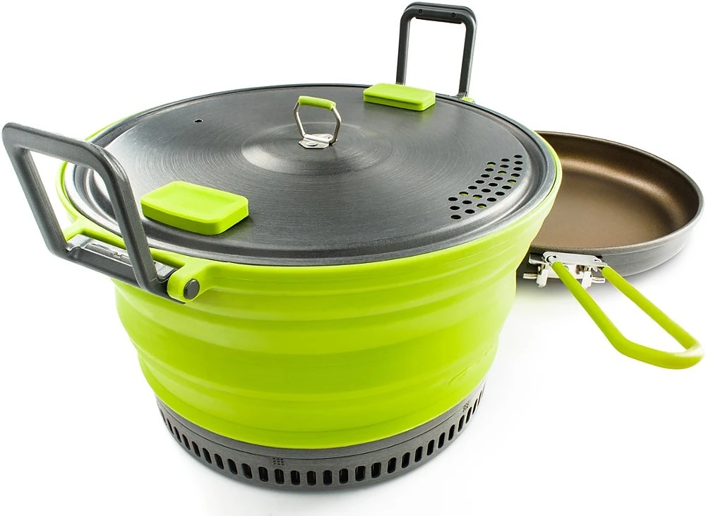 GSI Outdoors Escape HS 3L Pot + Frypan 10 GSI Outdoors Escape HS 3L Pot + Frypan - Image 8