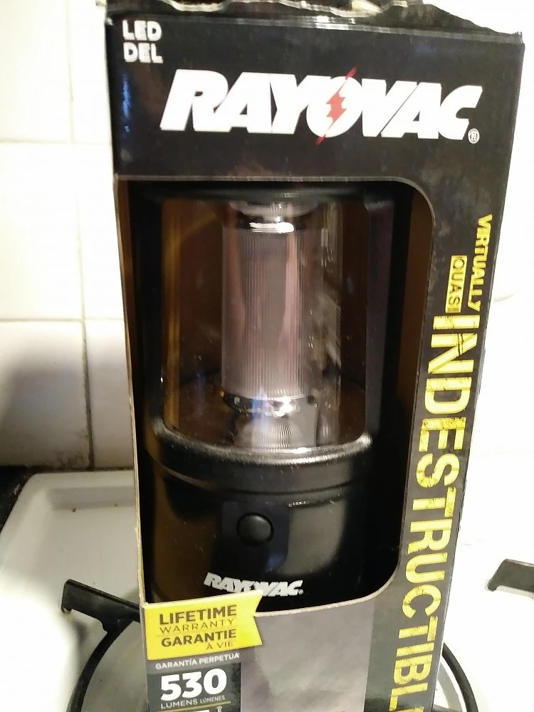 Rayovac® Rayovac Indestructible Lantern DIY3DLN-BC 9 Rayovac® Rayovac Indestructible Lantern DIY3DLN-BC - Image 7