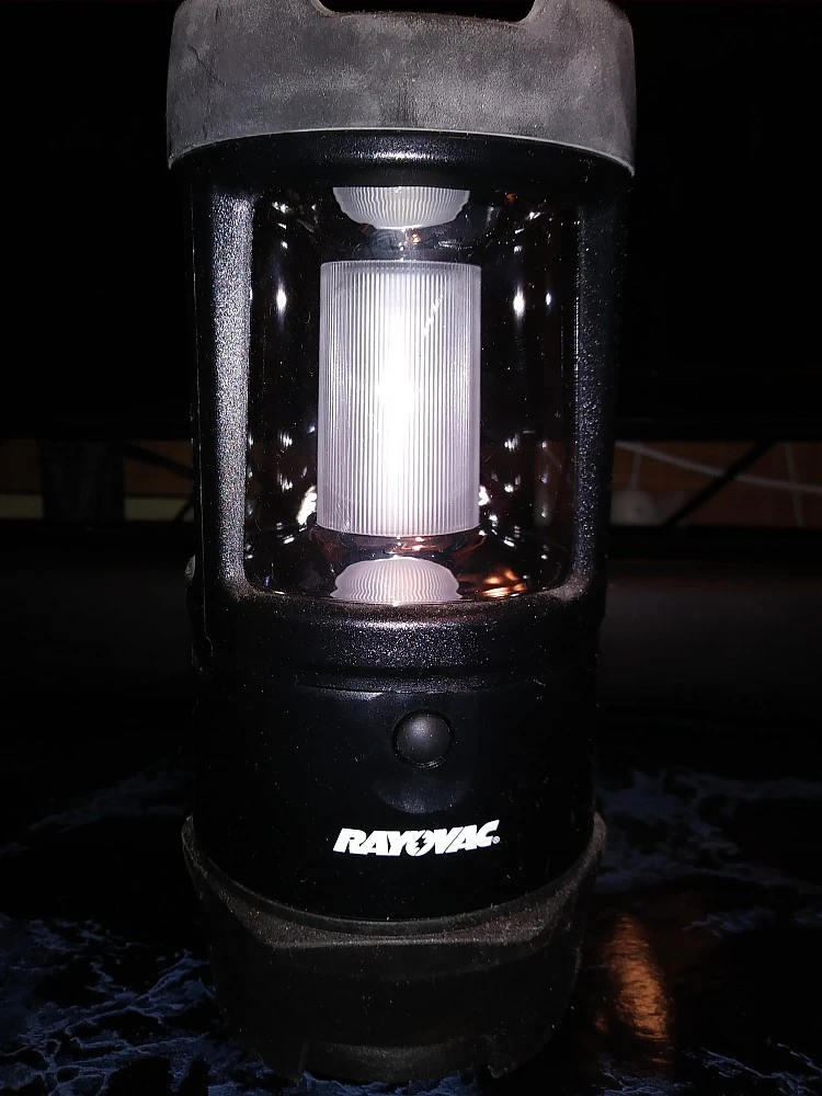 Rayovac® Rayovac Indestructible Lantern DIY3DLN-BC 4 Rayovac® Rayovac Indestructible Lantern DIY3DLN-BC - Image 2