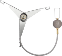 MSR LowDown Remote Stove Adapter -Deals Outdoor Camping 11582 MSR Lowdown AboveOpen MV