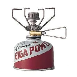 Snow Peak GigaPower Stove, Titanium, Manual -Deals Outdoor Camping 200 1