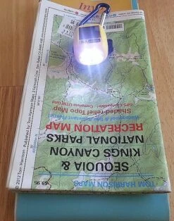 Solarrific Solar/ Handcrank LED Flashlight Keychain -Deals Outdoor Camping 20130825 102701