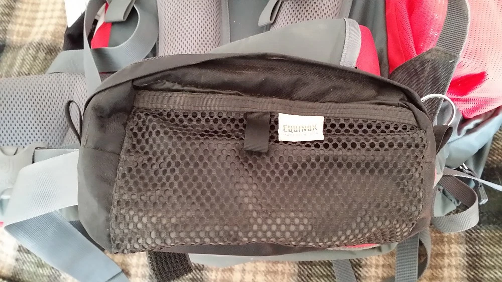 Equinox Gila Ultralite Horizontal Pack Pocket 5 Equinox Gila Ultralite Horizontal Pack Pocket - Image 3