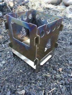 Bushcraft Essentials Bushbox Titanium Outdoor Pocket Stove 40 Bushcraft Essentials Bushbox Titanium Outdoor Pocket Stove -Deals Outdoor Camping 20150920 181854
