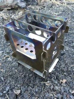 Bushcraft Essentials Bushbox Titanium Outdoor Pocket Stove 26 Bushcraft Essentials Bushbox Titanium Outdoor Pocket Stove -Deals Outdoor Camping 20150920 182018