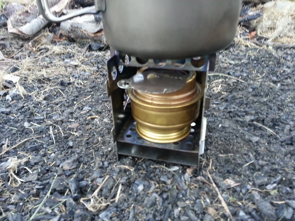 Bushcraft Essentials Bushbox Titanium Outdoor Pocket Stove 9 Bushcraft Essentials Bushbox Titanium Outdoor Pocket Stove - Image 7