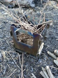 Bushcraft Essentials Bushbox Titanium Outdoor Pocket Stove 37 Bushcraft Essentials Bushbox Titanium Outdoor Pocket Stove -Deals Outdoor Camping 20150920 184508