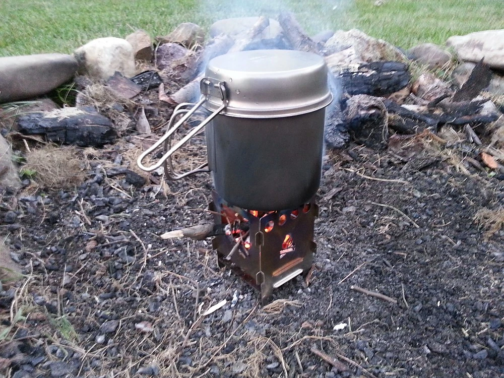 Bushcraft Essentials Bushbox Titanium Outdoor Pocket Stove 15 Bushcraft Essentials Bushbox Titanium Outdoor Pocket Stove - Image 13