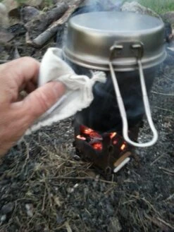 Bushcraft Essentials Bushbox Titanium Outdoor Pocket Stove 33 Bushcraft Essentials Bushbox Titanium Outdoor Pocket Stove -Deals Outdoor Camping 20150920 190829