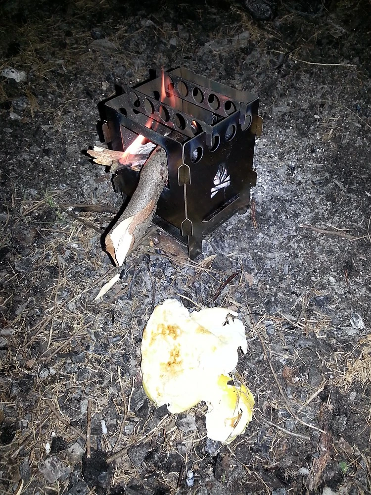 Bushcraft Essentials Bushbox Titanium Outdoor Pocket Stove 12 Bushcraft Essentials Bushbox Titanium Outdoor Pocket Stove - Image 10