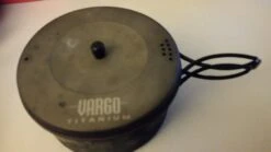 Vargo 1.3 Liter Titanium Pot -Deals Outdoor Camping 20160816 180457