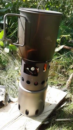Toaks Titanium Backpacking Wood Burning Stove (small) 10 Toaks Titanium Backpacking Wood Burning Stove (small) -Deals Outdoor Camping 20170910 131645