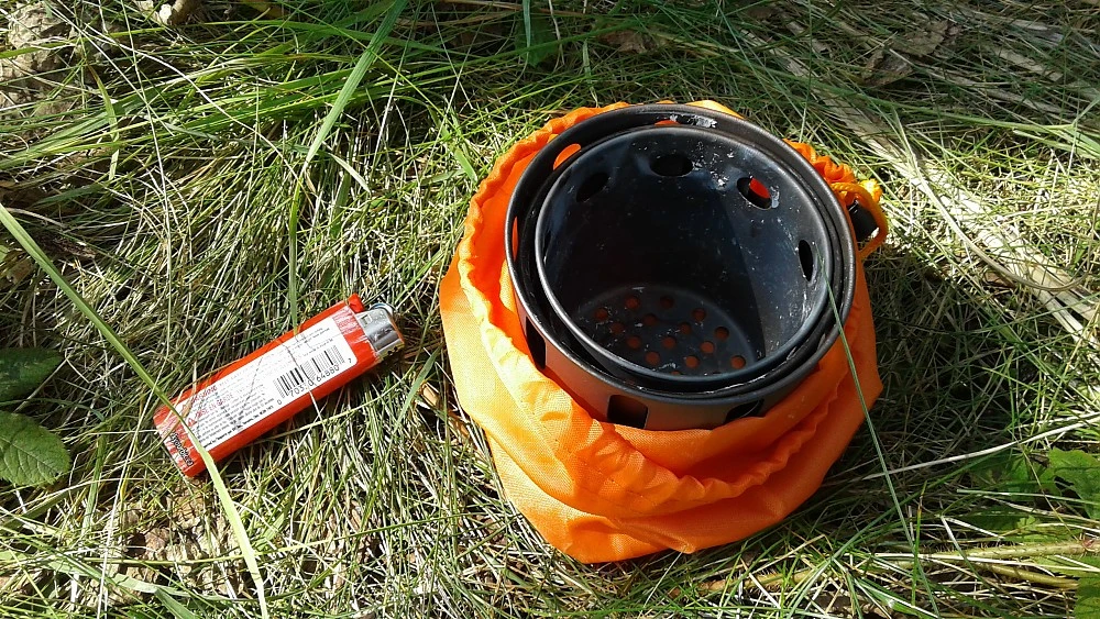 Toaks Titanium Backpacking Wood Burning Stove (small) 7 Toaks Titanium Backpacking Wood Burning Stove (small) - Image 5