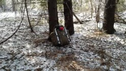 Seek Outside Medium Titanium Wood Stove & Stovepipe -Deals Outdoor Camping 20171111 103909