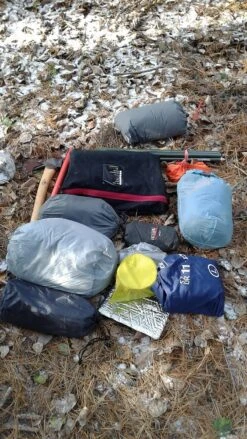 Seek Outside Medium Titanium Wood Stove & Stovepipe -Deals Outdoor Camping 20171111 104435