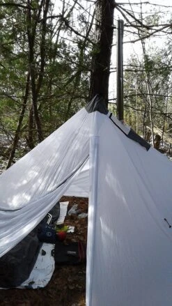 Seek Outside Medium Titanium Wood Stove & Stovepipe -Deals Outdoor Camping 20171111 123802