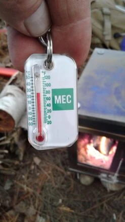 Seek Outside Medium Titanium Wood Stove & Stovepipe -Deals Outdoor Camping 20171111 162033