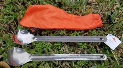Toaks Titanium Long Handle Spoon With Polished Bowl 12 Toaks Titanium Long Handle Spoon With Polished Bowl -Deals Outdoor Camping 20181226 114350