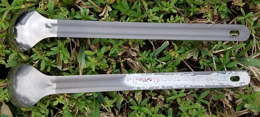 Toaks Titanium Long Handle Spoon With Polished Bowl 5 Toaks Titanium Long Handle Spoon With Polished Bowl - Image 3