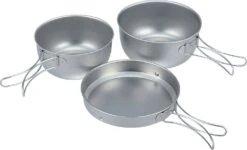 Snow Peak Titanium Cook Set, 3Pcs -Deals Outdoor Camping 23145d50376c88de06428c59b6260a55