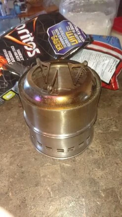 Ohuhu Wood Burning Camping Stove -Deals Outdoor Camping 4