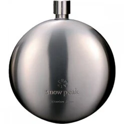 Snow Peak Titanium Curved Flask 23 Snow Peak Titanium Curved Flask -Deals Outdoor Camping 4495 1