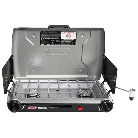 Coleman PerfectFlow InstaStart Fold N Go 2-Burner Stove 9 Coleman PerfectFlow InstaStart Fold N Go 2-Burner Stove - Image 7