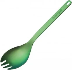 Snow Peak Titanium Spork -Deals Outdoor Camping 5027912 grn00