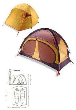 Marmot Swallow 2P -Deals Outdoor Camping 700