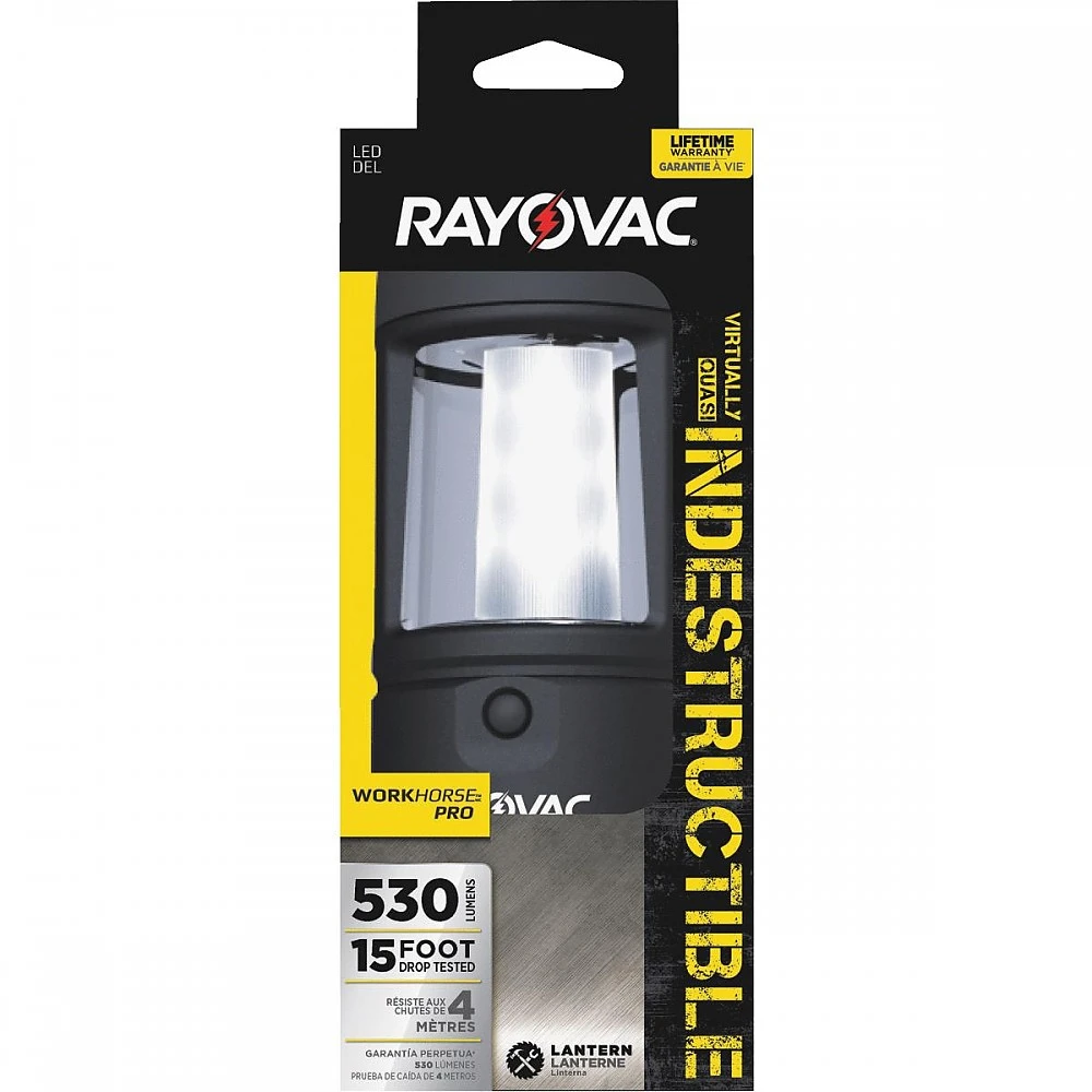 Rayovac® Rayovac Indestructible Lantern DIY3DLN-BC 3 Rayovac® Rayovac Indestructible Lantern DIY3DLN-BC
