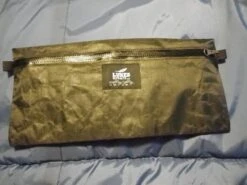 Luke's Ultralite Accessory Pouch #2 -Deals Outdoor Camping Accessory Pouch Black Front