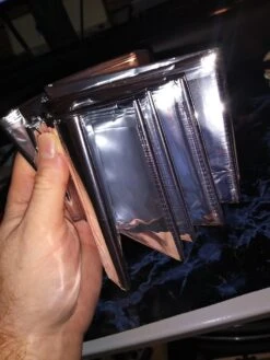 Prima-Care Medical Supplies Foil Mylar Rescue Blanket -Deals Outdoor Camping Accordian Solar