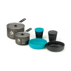 Sea To Summit Alpha 2 Pot Cook Set 2.2 -Deals Outdoor Camping Alpha Cookware Set 2 Pots 2 bowls 2 cups 1 jpg copy