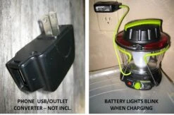 Goal Zero Lighthouse 250 Lantern -Deals Outdoor Camping Charging