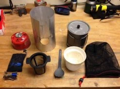 Olicamp Ion Micro Titanium Stove -Deals Outdoor Camping Cooking System