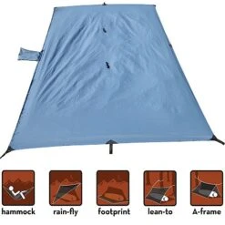 Grand Trunk All Terrian Hybrid Shelter -Deals Outdoor Camping DARBL 1