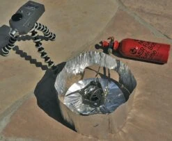 QuietStove Burner Cap For XGK-EX -Deals Outdoor Camping DSC0004a