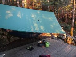 UGQ SilPoly Rectangular Cat Cut Tarp (10x12) -Deals Outdoor Camping DSC01410a