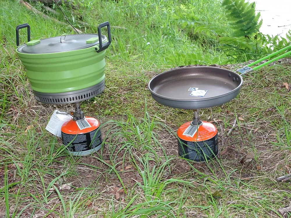 GSI Outdoors Escape HS 3L Pot + Frypan 9 GSI Outdoors Escape HS 3L Pot + Frypan - Image 7